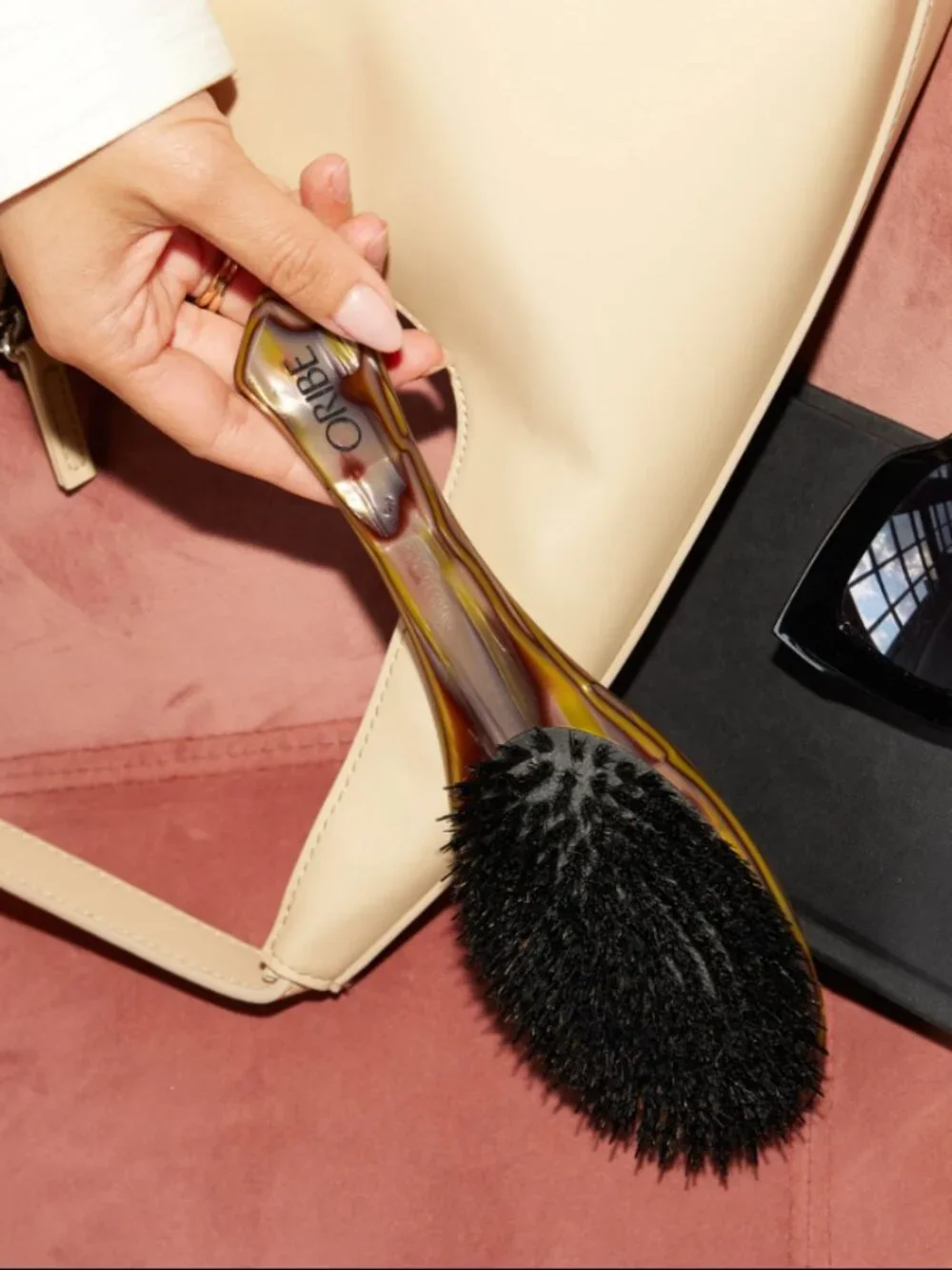 Oribe Italian Resin Flat Brush New in Box NIB Luxury Hair Brush